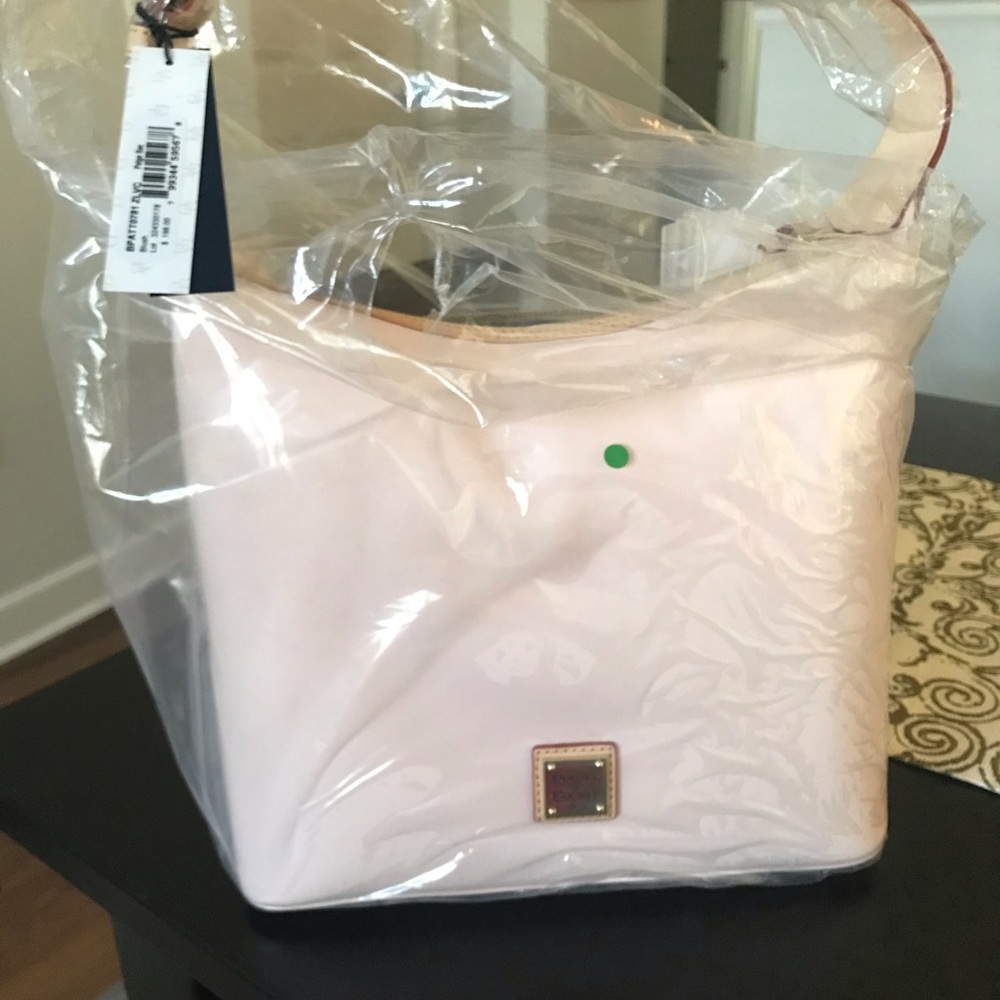 Dooney & Bourke Patent Leather Shoulder Bag - NWT